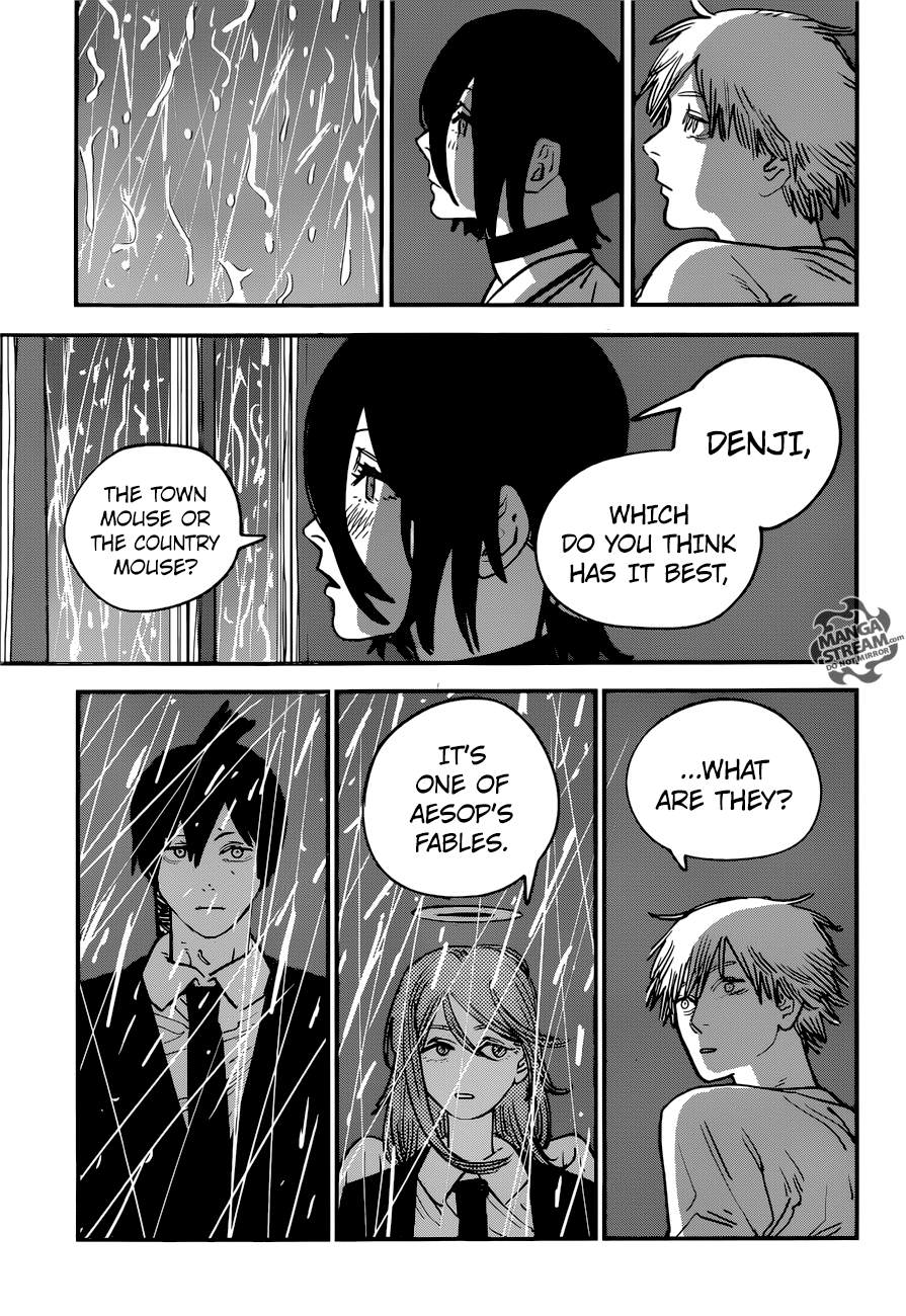 Chainsaw man Chapter 42 14